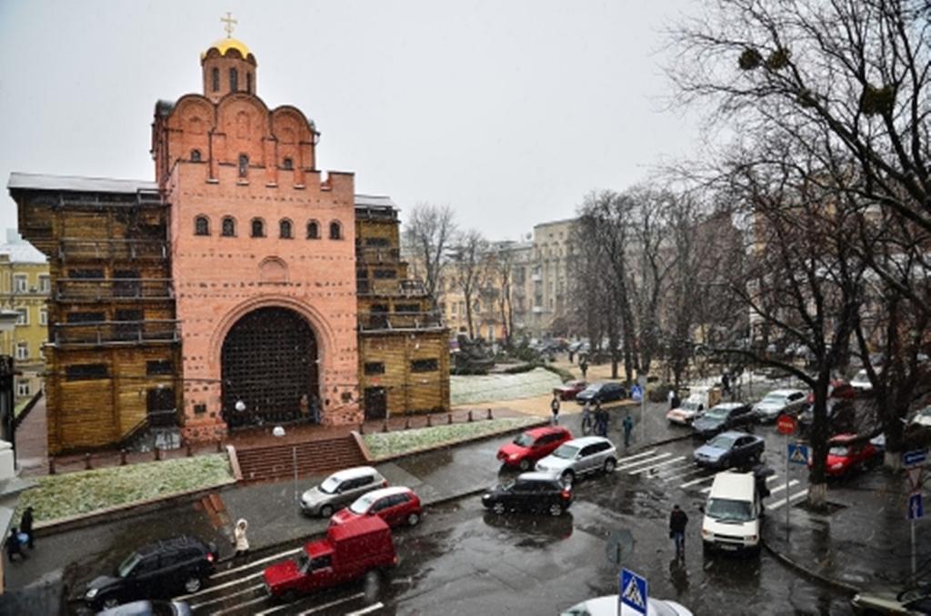N.A.N. Apartments City Centre Kiev Exterior foto