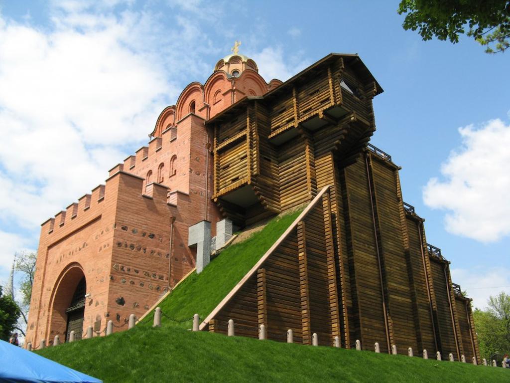 N.A.N. Apartments City Centre Kiev Exterior foto