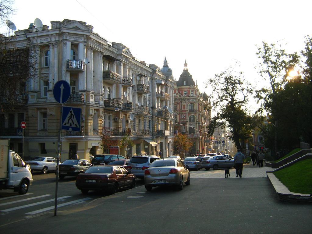 N.A.N. Apartments City Centre Kiev Exterior foto